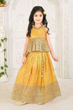 Mustard Yellow / Noor-e-Nazrana Lehenga Set