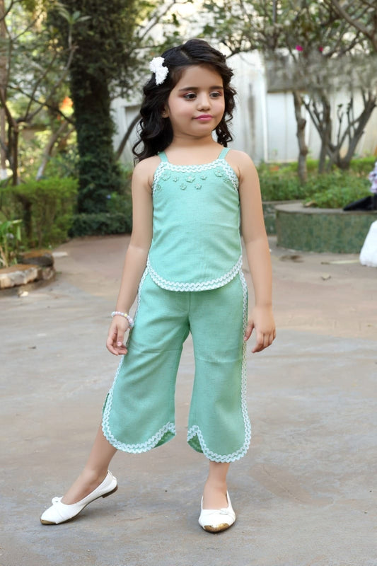 Mint Green -Whimsy Co-Ord Set