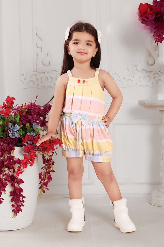 Multi colour -Candy Pop Smile Jump Suit
