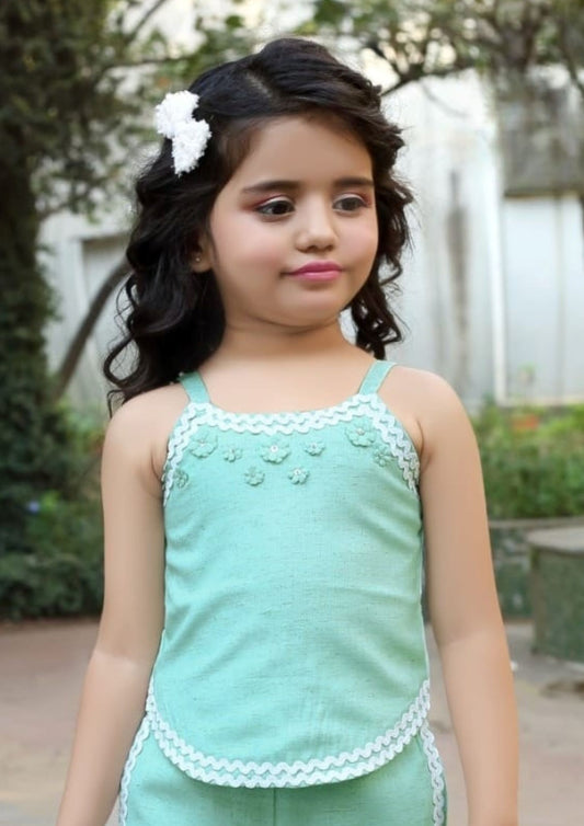 Mint Green -Whimsy Co-Ord Set