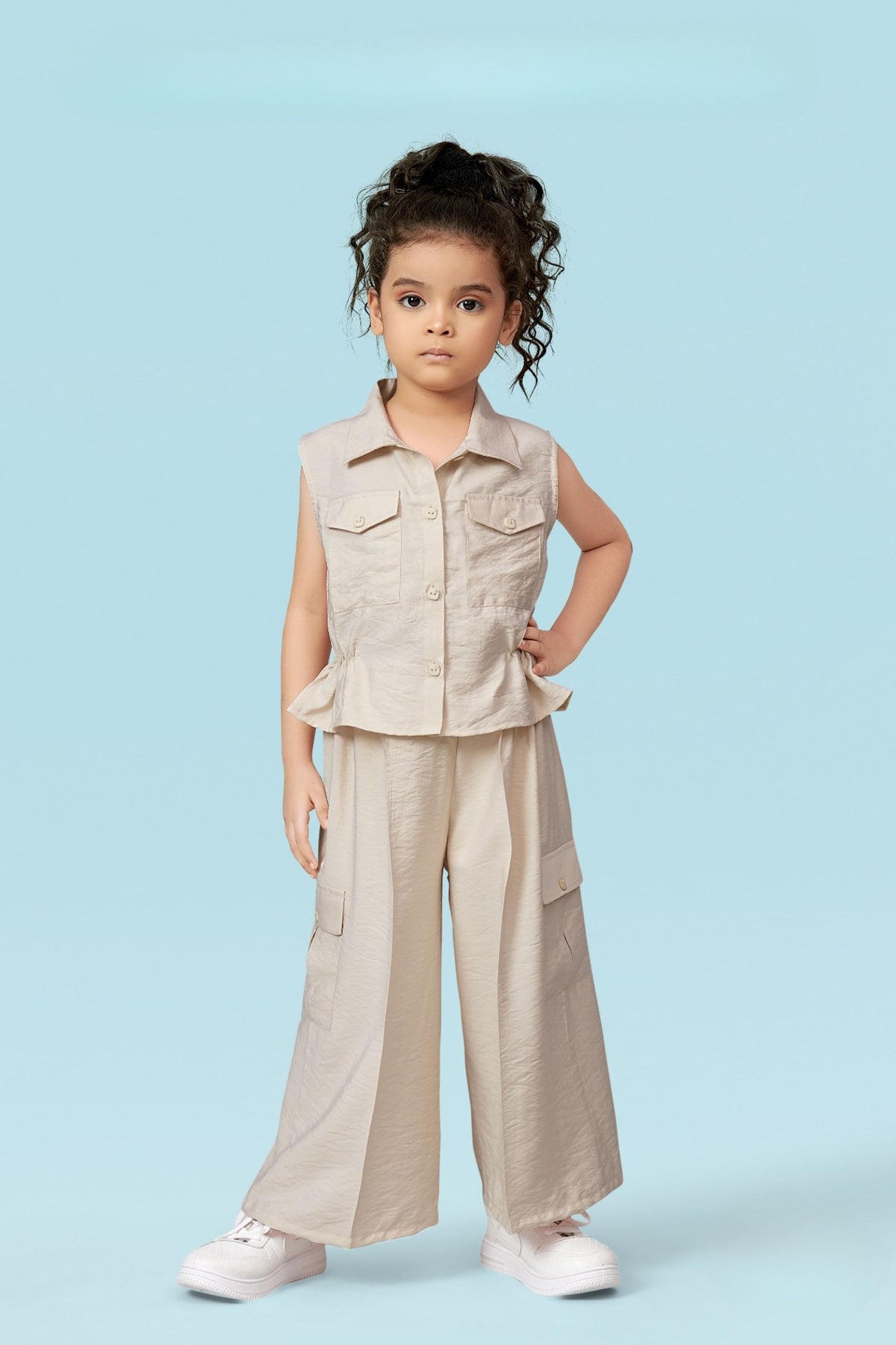 Soft Beige -Co Ord Set