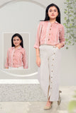 Peach & Ivory -Sorrel Cotton Set