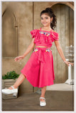 Hot Pink -Tassel Twirl Co-ord Set