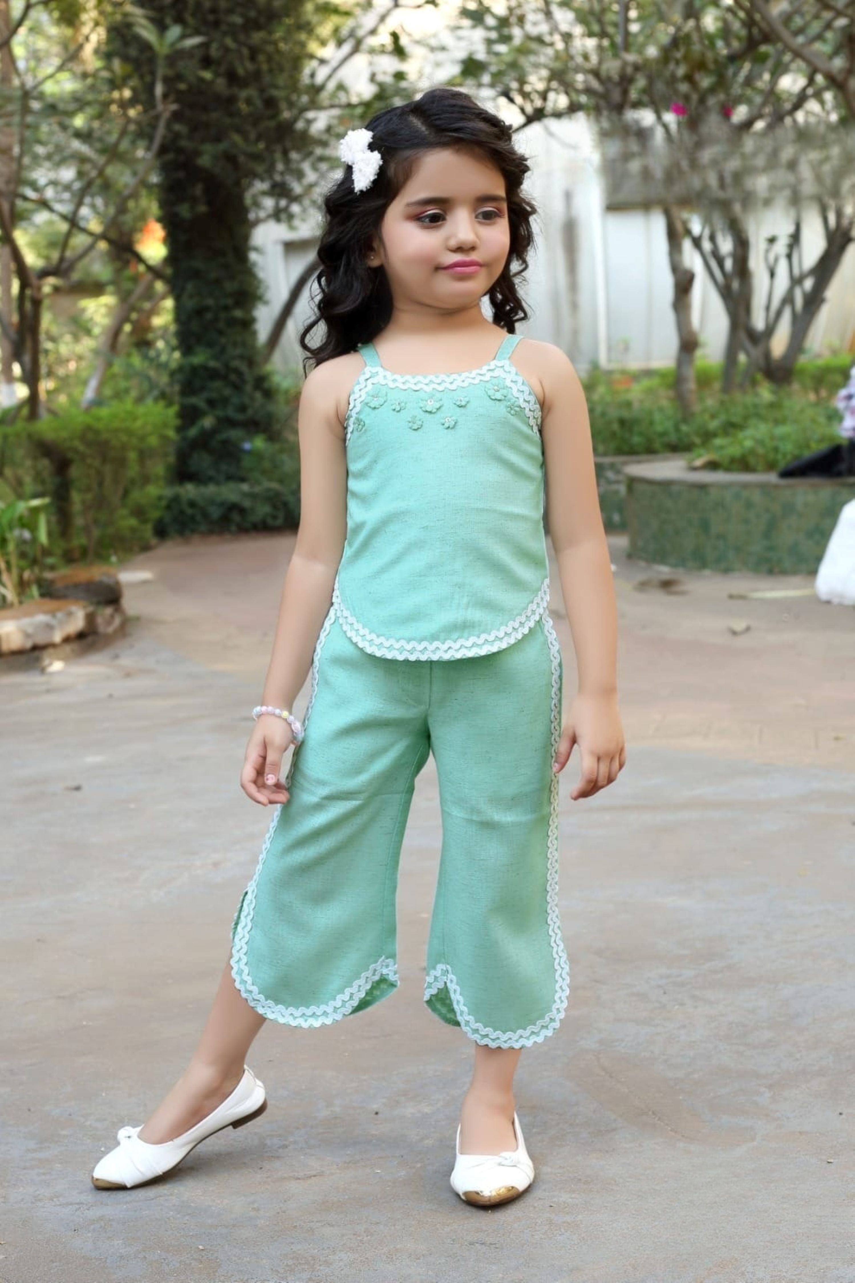 Mint Green -Whimsy Co-Ord Set