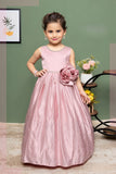 Rose Pink -Blossom Luxe Long Gown