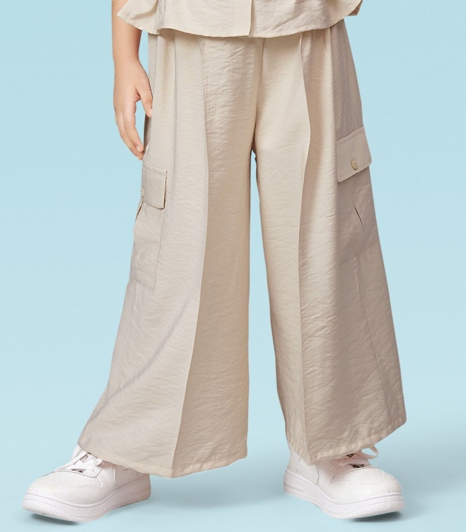 Soft Beige -Co Ord Set