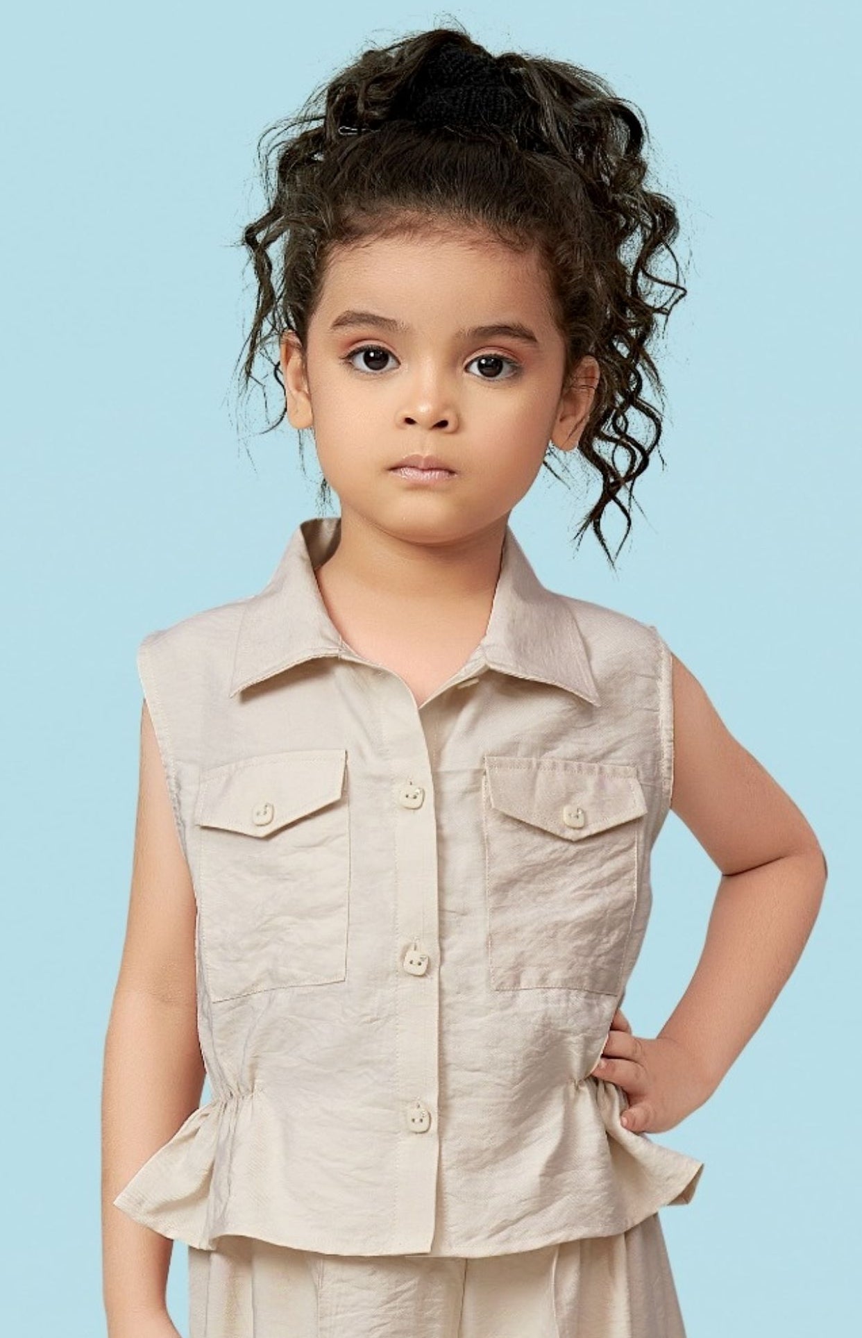 Soft Beige -Co Ord Set