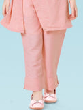 Peach-Asymmetric Indo-Western Set