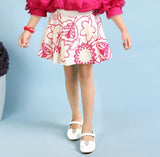 Rosy Rani Bloom Party Skirt Top Set | Party Wear Kids Outfit for Girls