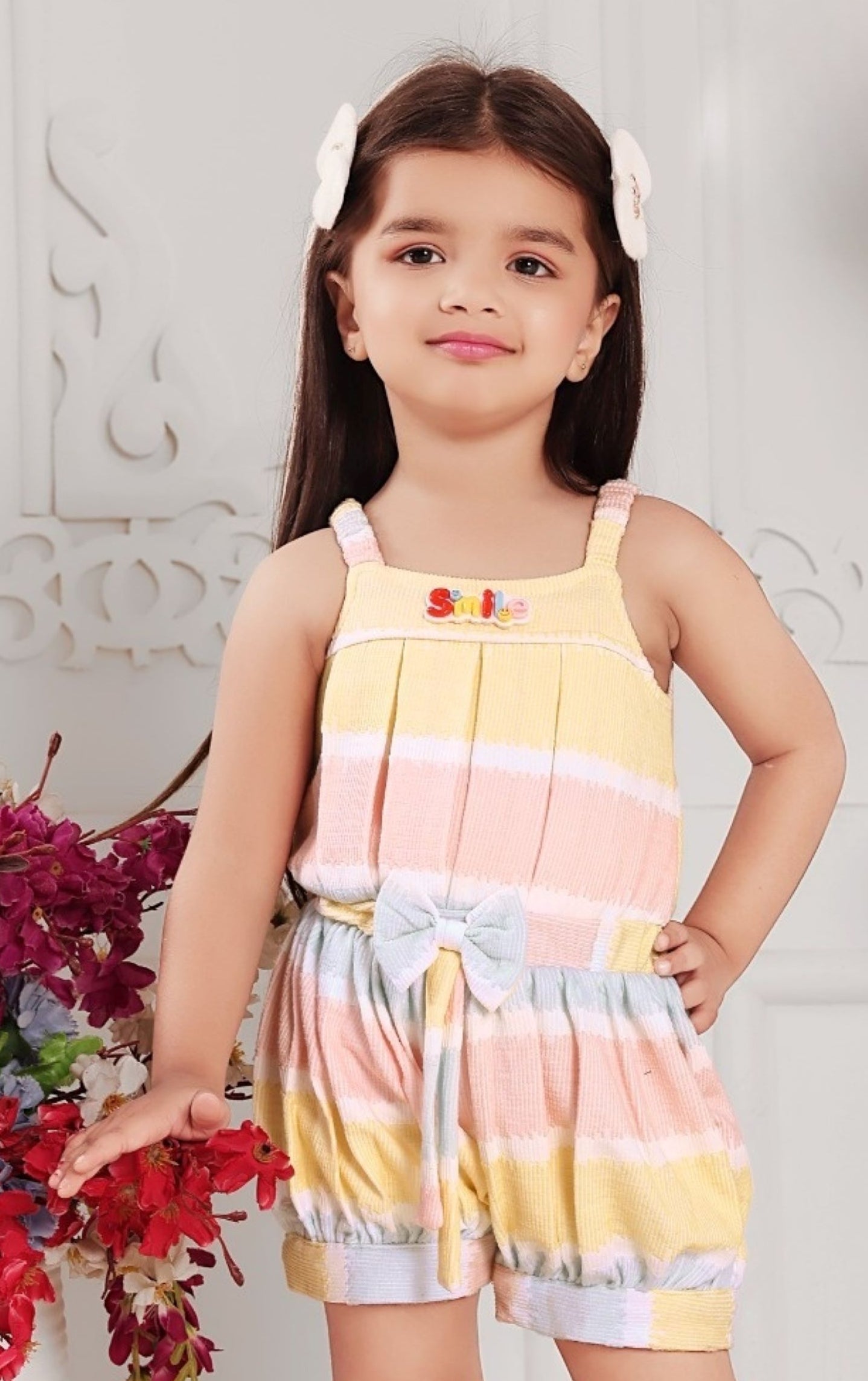 Multi colour -Candy Pop Smile Jump Suit