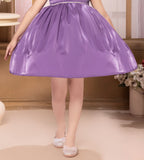 Lavender Luxe - Premium Bow Princess Short Frock