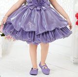 Icy Lavender - Luxe Petal Ruffle Short Frock