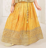 Mustard Yellow / Noor-e-Nazrana Lehenga Set