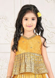 Mustard Yellow / Noor-e-Nazrana Lehenga Set