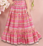 Pink - Gulaab Glee Lehenga set